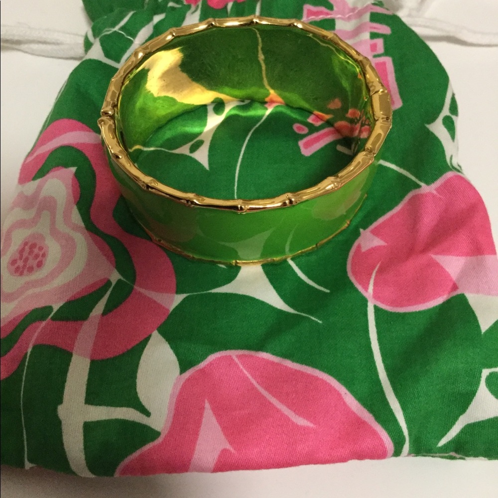 Lilly Pulitzer Cuff Bangle Bracelet